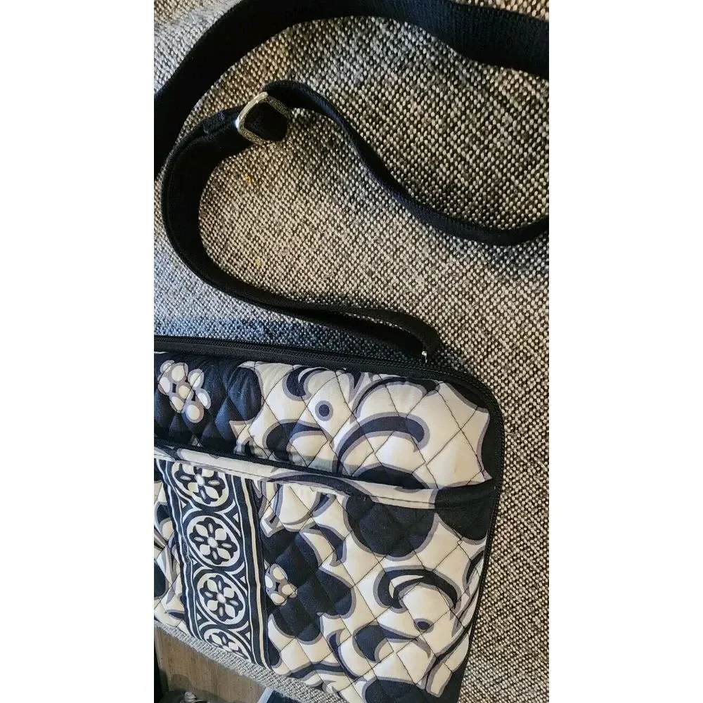 Vera Bradley Hard Shell Case Kindle iPad Tablet Retired Night & Day Pattern NWOT